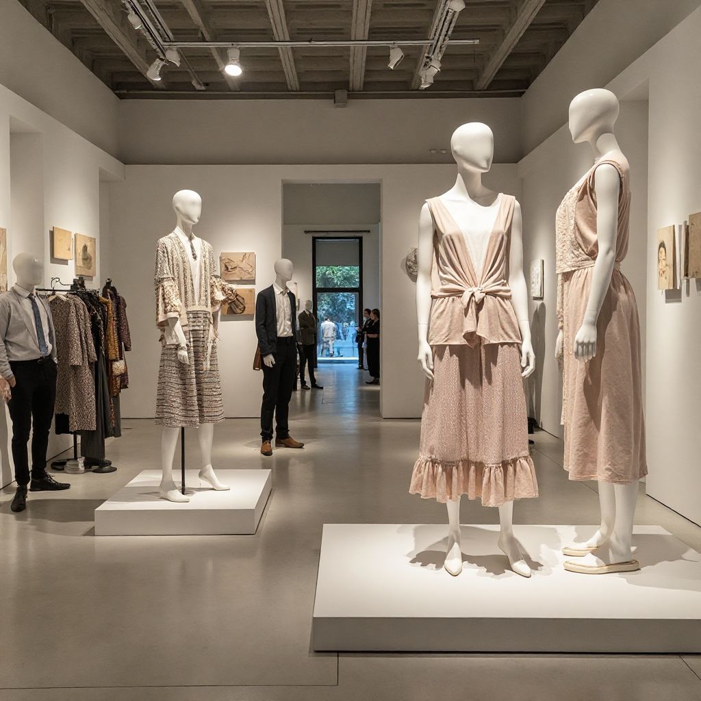 Fashion Exhibition in Milan